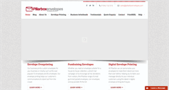 Desktop Screenshot of pillarboxenvelopes.com