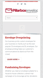 Mobile Screenshot of pillarboxenvelopes.com